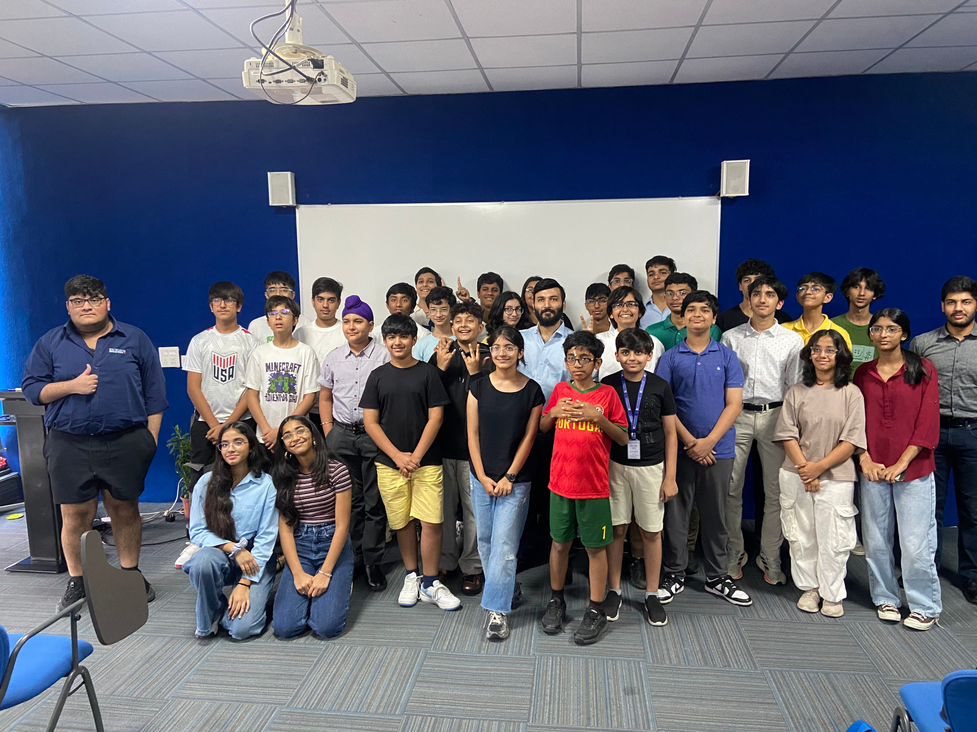 AI Bootcamp with Amazon AWS - Student cohort