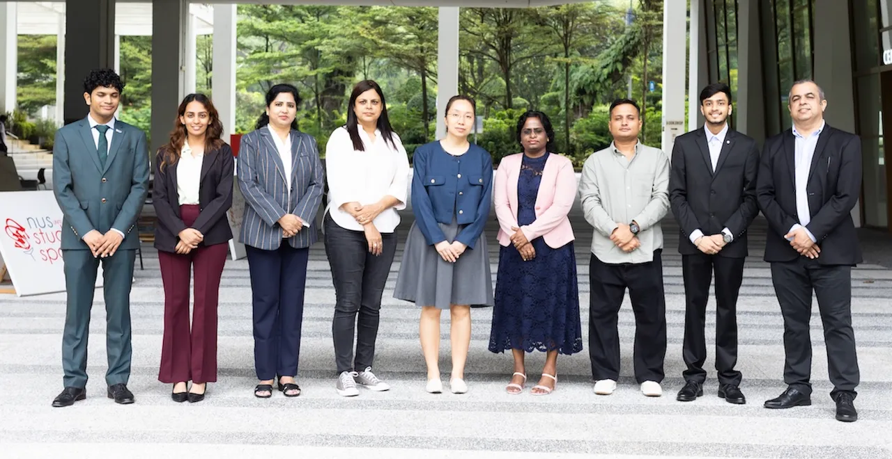 AIYA Faculty June 2025 at NUS Campus