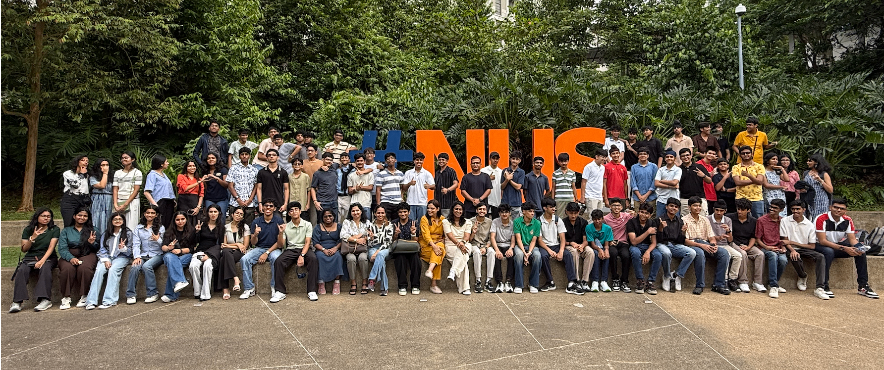School students in Singapore