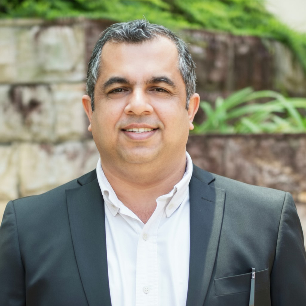 Rajesh Panda - Founder & MD
