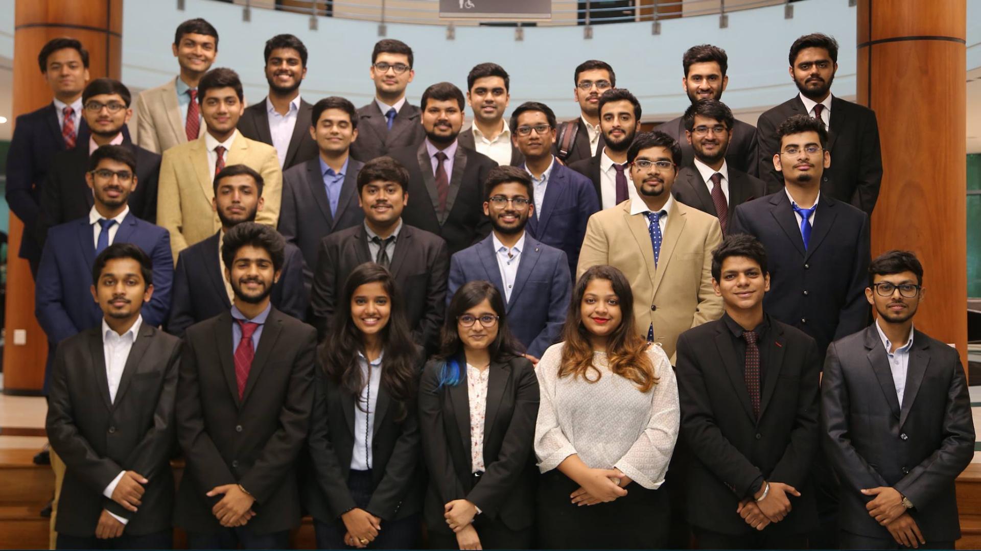 SRM University Participants at GAIP