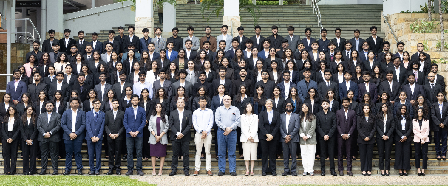 GCIP: Business and Entrepreneurship participants at NUS
