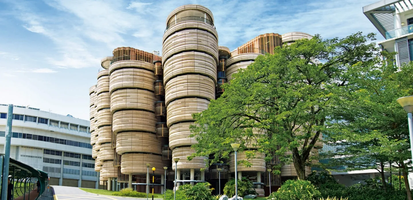 Nanyang Technological University campus visited during the GUIDE Singapore immersion programme