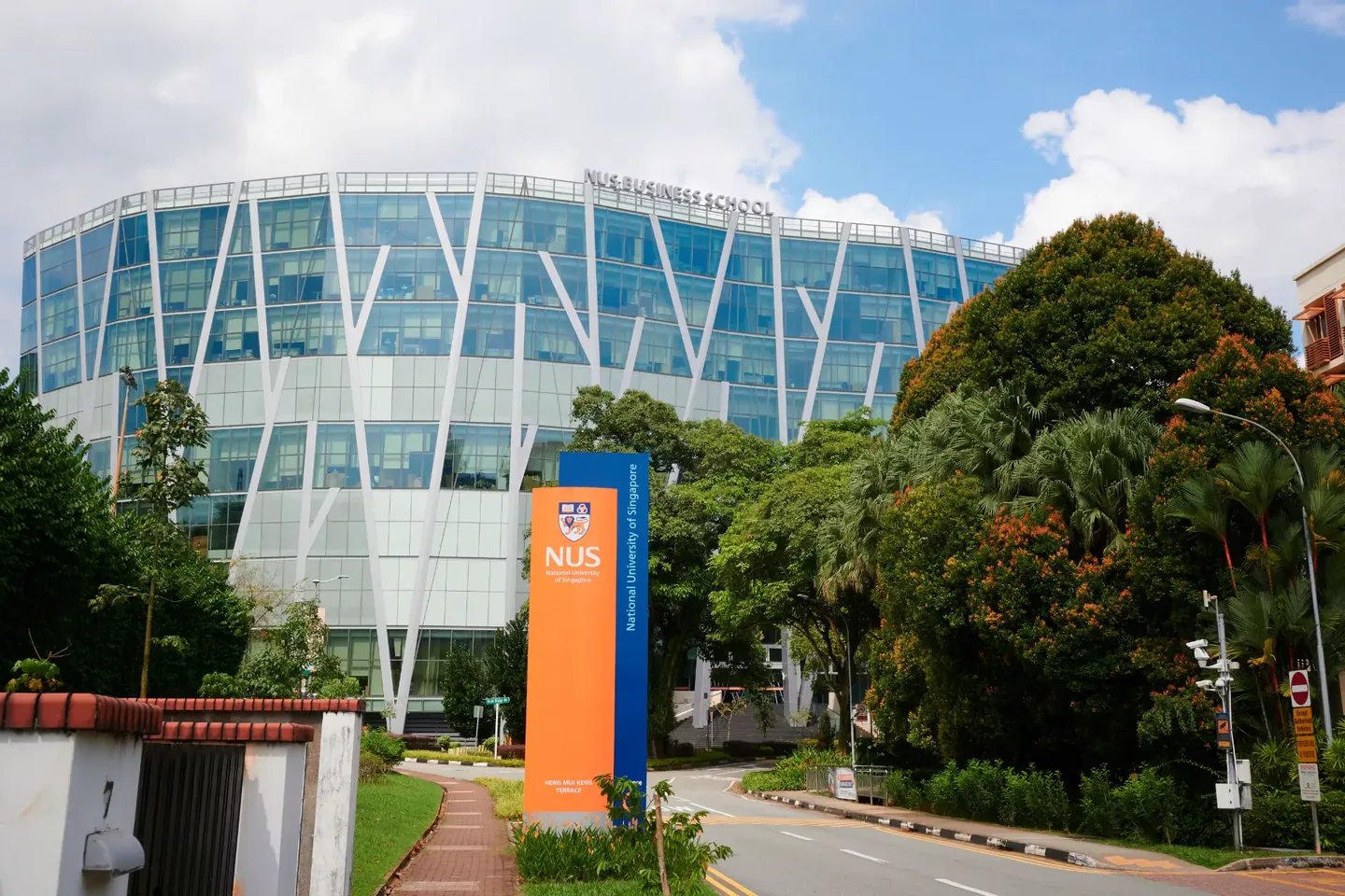National University of Singapore campus experience for GUIDE programme students