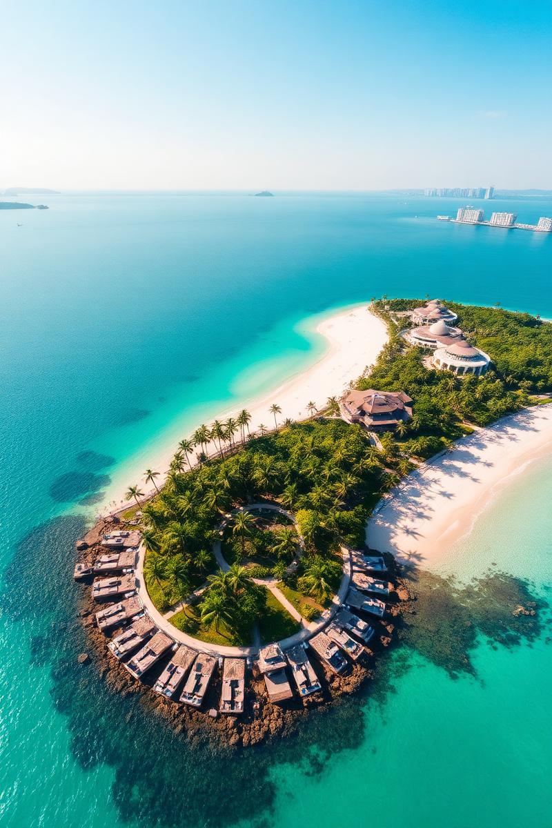 Sentosa Island in Singapore