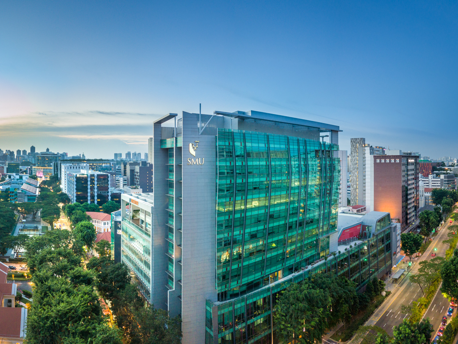 SMU Admin Building