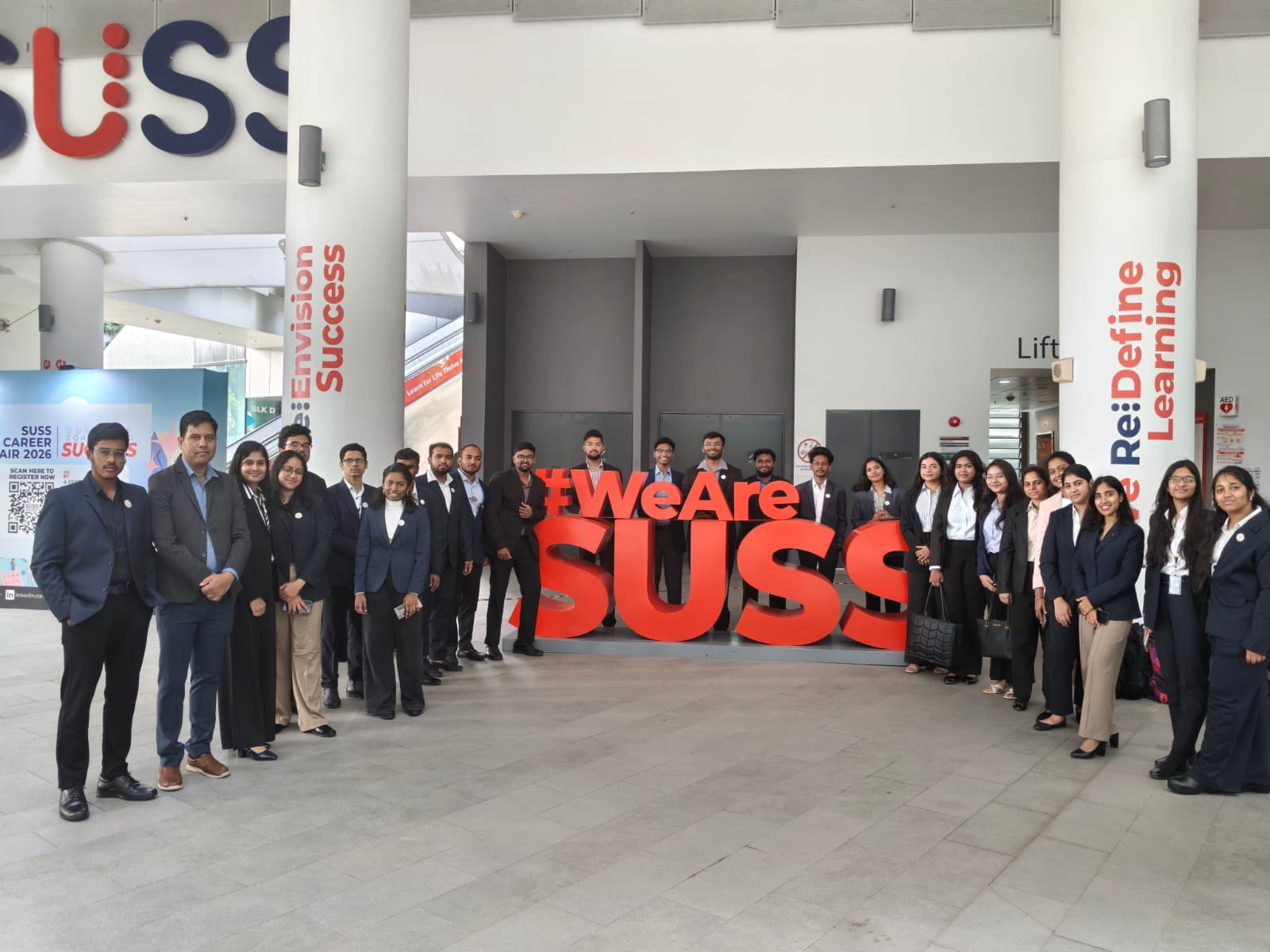 SUSS Cohort