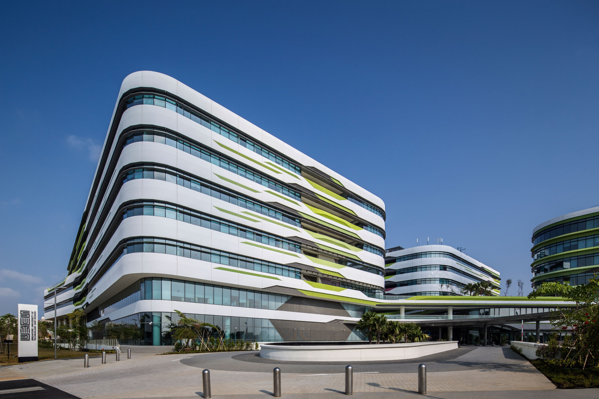 SUTD Campus - Design·AI and Robotics