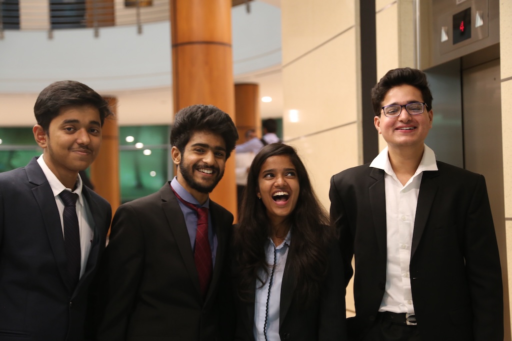 University students engaged in Corporate Gurukul's international academic internship and research programmes at leading Singapore universities, focused on real-world learning and global career advancement